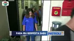 Mereka berjejer dengan tiga orang pria yang juga sudah ditetapkan sebagai tersangka kasus penyalahgunaan narkoba.