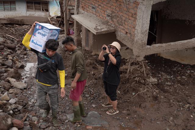 Terjebak di Maninjau