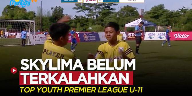 VIDEO: Skylima Belum Terkalahkan di Top Youth Premier League U-11