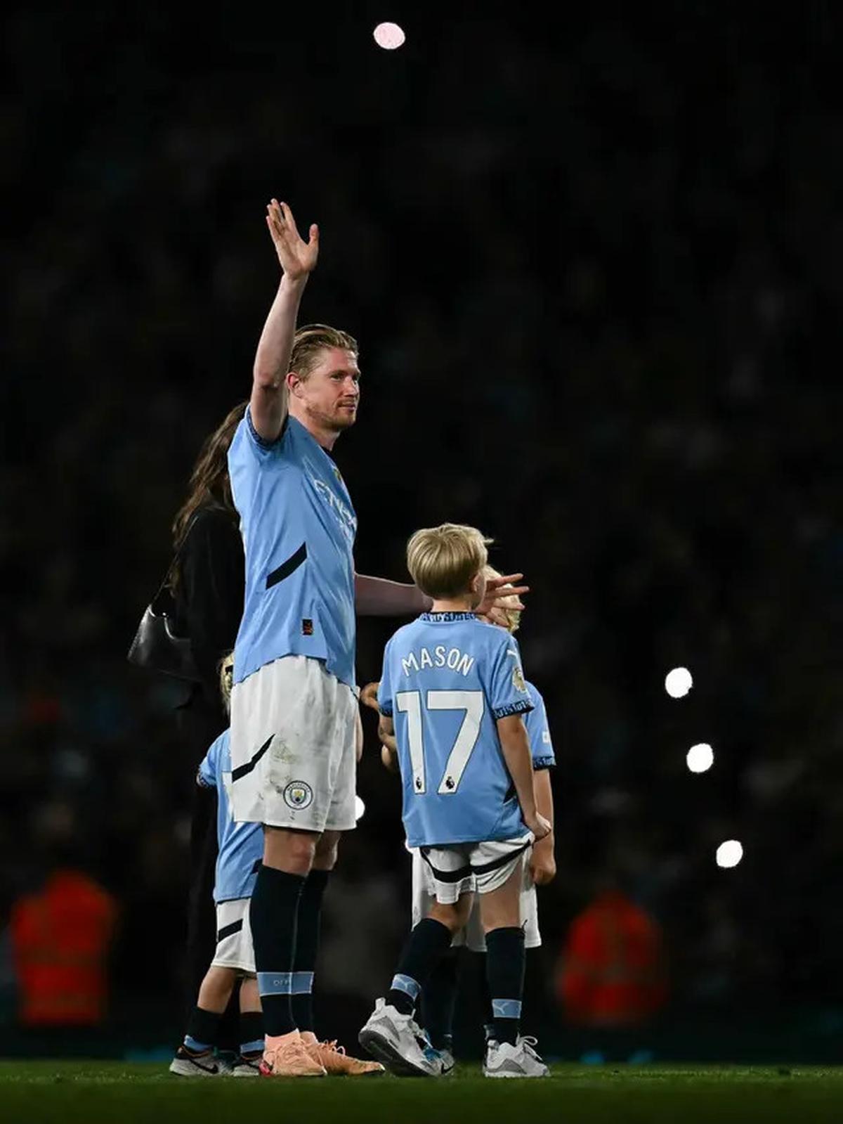 Emosional, Malam Perpisahan Kevin De Bruyne di Stadion Etihad