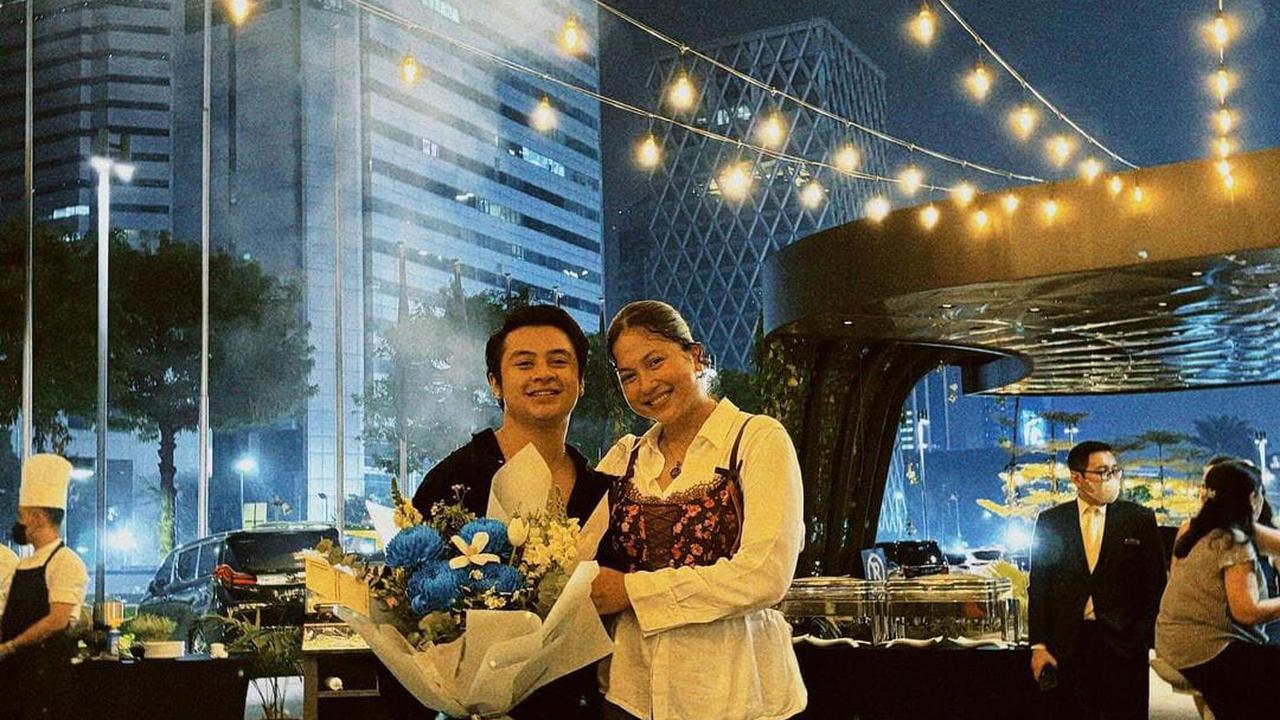 Gaya Pacaran Bastian Steel dan Sitha Marino yang Viral dan Jadi Sorotan