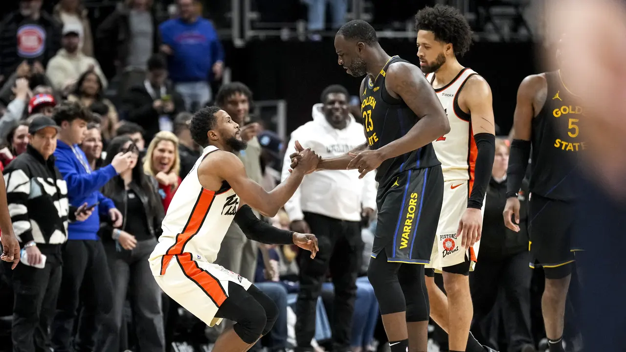 Warriors Susah Payah Jinakkan Pistons, Akhiri 2 Kekalahan Memalukan