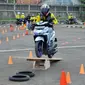 Forum Wartawan Otomotif Indonesia menggelar Safety Riding Training yang diikuti para jurnalis dan bikers dari berbagai komunitas motor. (Forwot)