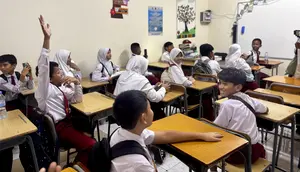 Guru Ubah Absensi Jadi Permainan, Videonya Ditonton 27 Juta Kali