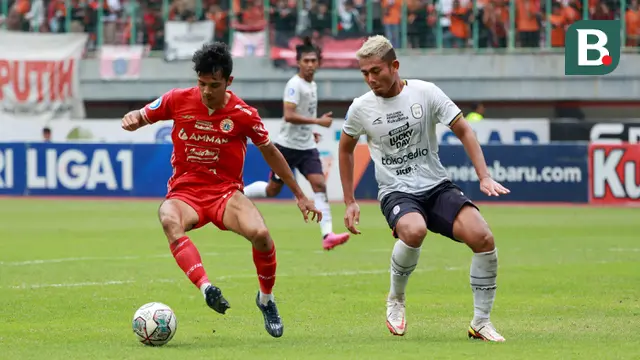 BRI Liga 1 2022/2023: Persija Jakarta vs Rans Nusantara FC