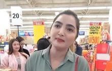 Potret Ashanty Ngeborong saat Belanja di Supermarket Untuk Nenek Viral 'A Kasihan A