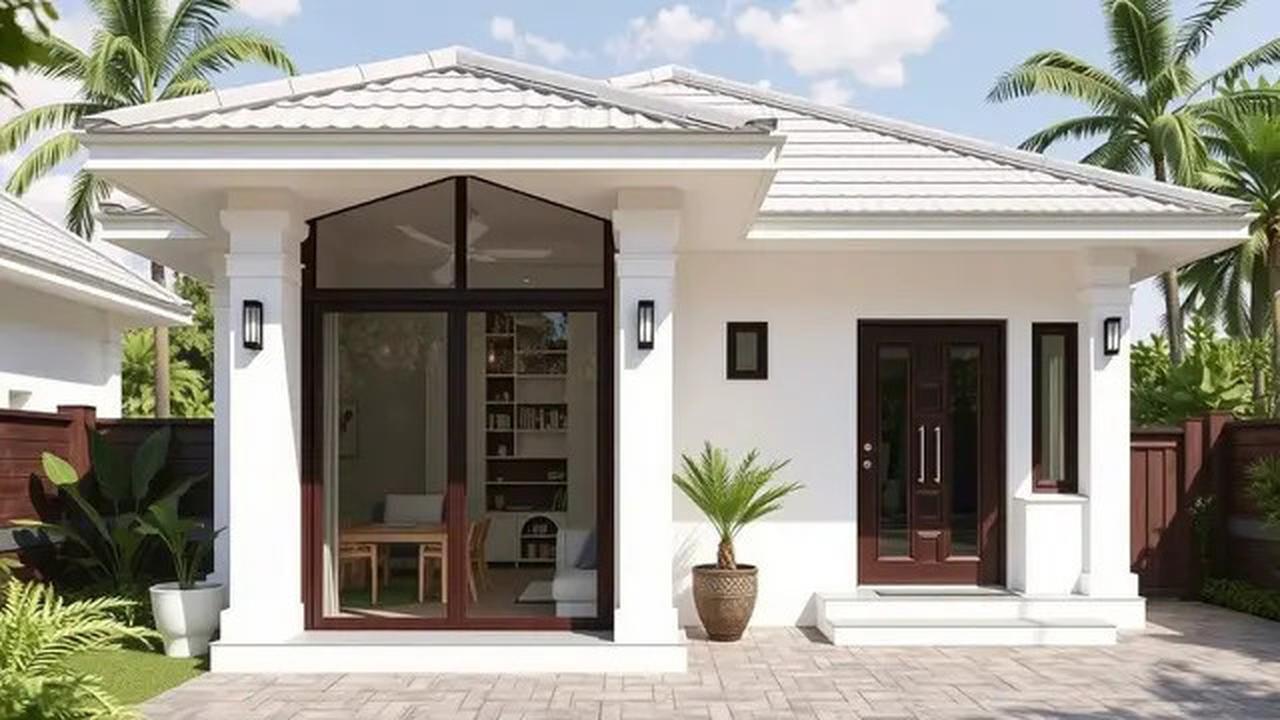 5 Desain Eksterior Rumah Lawas yang Kini Jadi Tren Lagi di 2025, Detail Artistik