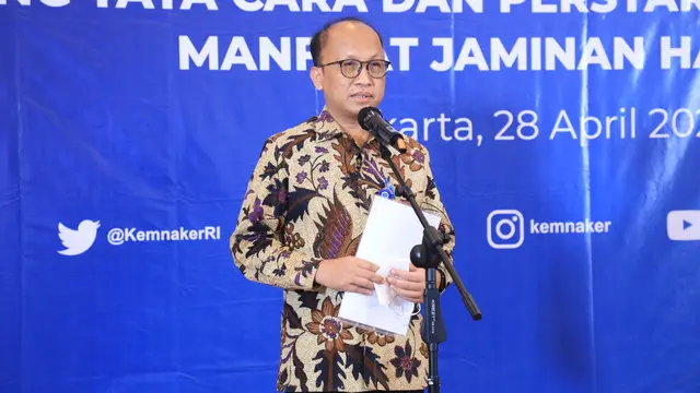 Sekjen Kemnaker, Anwar Sanusi (Istimewa)