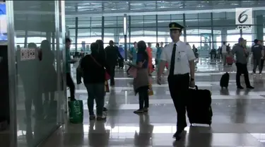 Manajemen Garuda Indonesia memastikan tidak ada pilot yang mogok kerja, terutama saat arus mudik nanti.