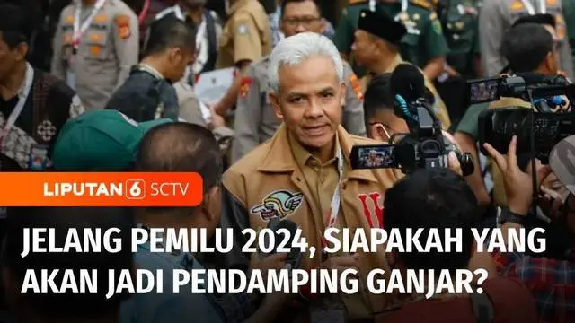 VIDEO: Nama Calon Pasangan Ganjar Pranowo Bermunculan, Salah Satunya Basuki Hadimuljono