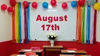 6 Ide Dekorasi Kelas untuk 17 Agustus Paling Bagus, Menginspirasi dan Mudah Ditiru
