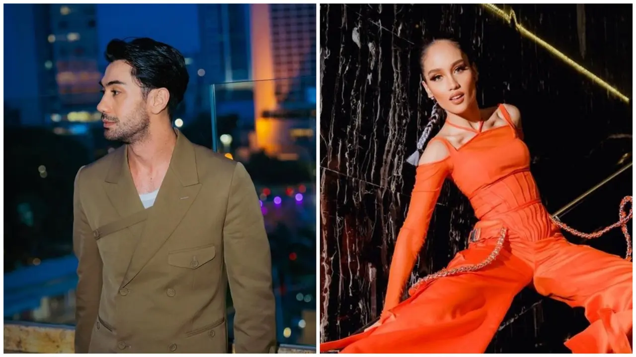 Reza Rahadian dan Cinta Laura bergaya hidup frugal living (foto: instagram officialpilarez/claurakiehl)