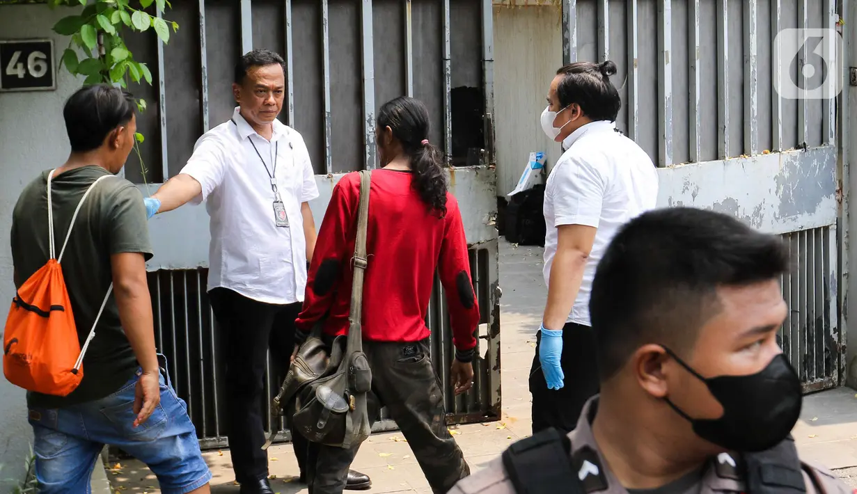 Polda Metro Jaya masih berupaya mengumpulkan barang bukti (barbuk) guna menentukan tersangka dalam kasus dugaan pemerasaan yang dilakukan pimpinan KPK dalam penanganan korupsi di Kementerian Pertanian (Kementan) 2021. (Liputan6.com/Herman Zakharia)