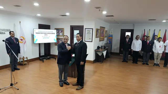Pelantikan pengurus baru Federasi Triathlon Indonesia 2023-2027
