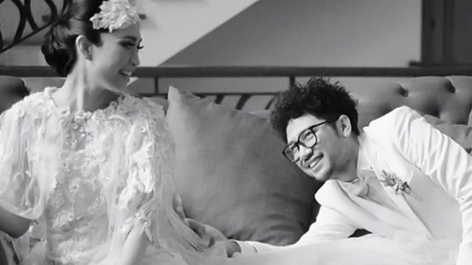 Kisah Terkuaknya Pernikahan Kunto Aji - Dewi Syariati 