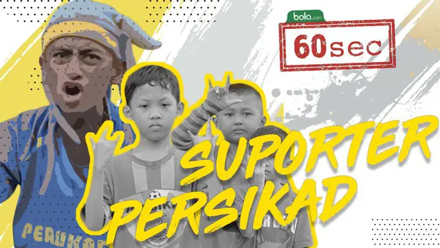 Video tentang loyalitas, cinta, dan identitas suporter klub pinggiran Jakarta, Persikad Depok.
