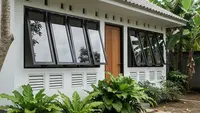 8 Model Rumah Kampung Tanpa Teras Lebar tapi Tetap Adem, Solusi Hunian Sejuk di 2026