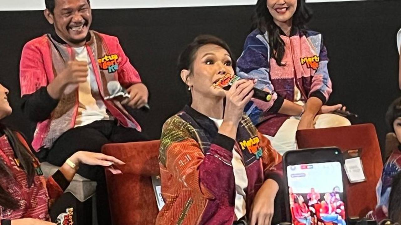 Bunda Corla Debut Akting di Film "Mertua Ngeri Kali", Ungkap Tantangan Perdana di Layar Lebar