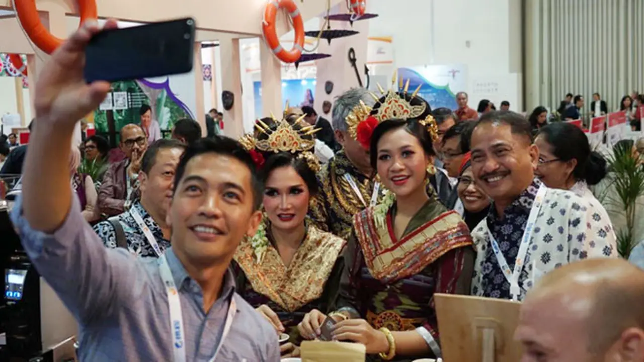 Diplomasi Kopi Menpar Arief Yahya Hebohkan ITB Asia 2018