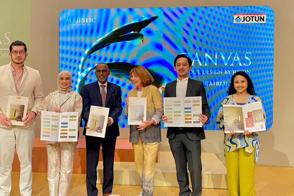 Intip Koleksi Warna Baru dari Canvas Jotun Global Colour Collection 2024