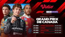 Nonton Live Streaming F1 GP du Canada 2026 di Vidio