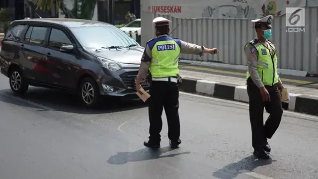Ganjil genap Jakarta.