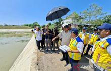 Menteri PU Dody Hanggodo Dorong Percepatan Pengerukan Muara Sungai Babakan di Brebes
