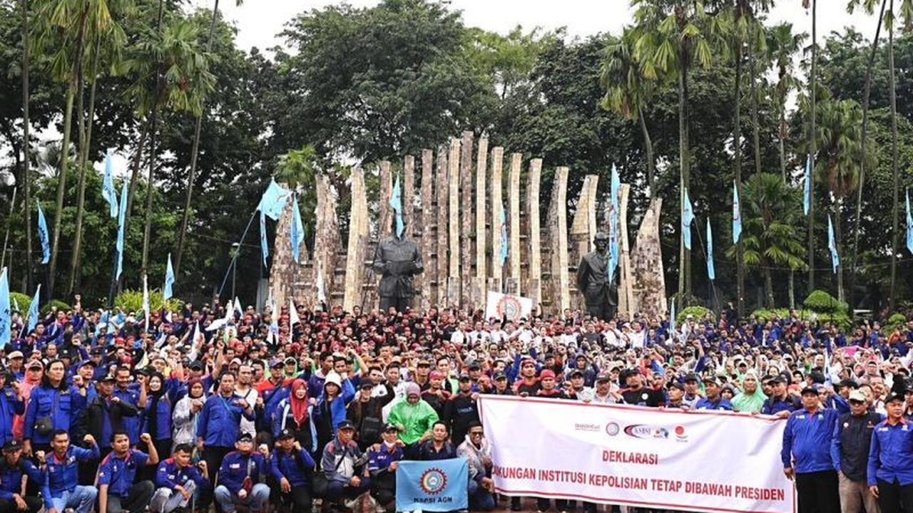 Tiga Konfederasi Buruh Beri Dukungan Penuh untuk Pemerintahan Prabowo, Ajukan Sejumlah Tuntutan Penting