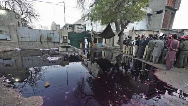 11 Orang Tewas saat Pembagian Sedekah di Pakistan