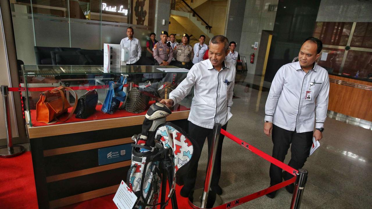 KPK kembali lelang barang mewah rampasan