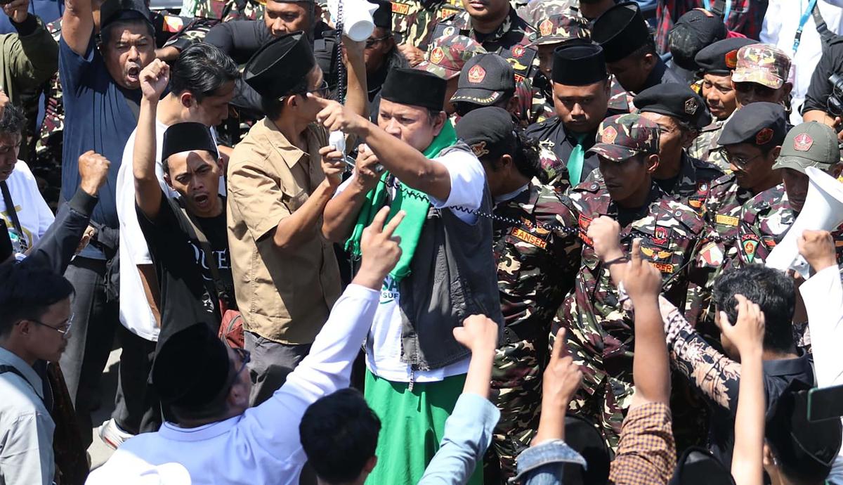 Muktamar NU di Jombang Memanas Usai Aturan Jeda Politik