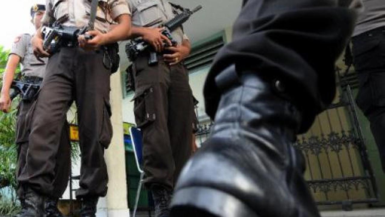 Jenazah terduga teroris di RS Sanglah