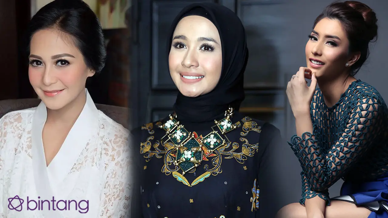 [Bintang] Caca Tengker, Laudya Cynthia Bella, dan Tyas Mirasih