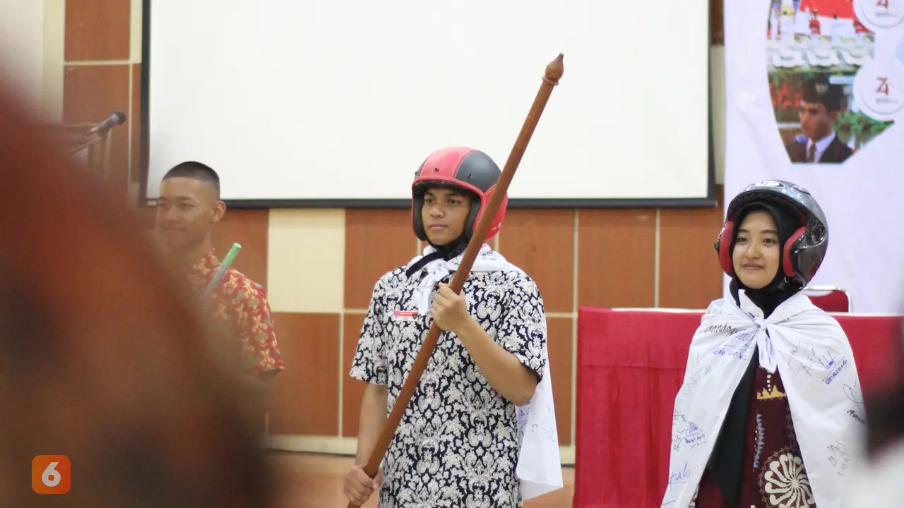 Paskibraka 2019, Paskibraka Nasional 2019