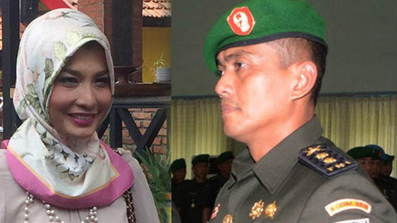 Perjalanan kasus Dandim Sidoarjo & Arzetti digerebek hingga dicopot