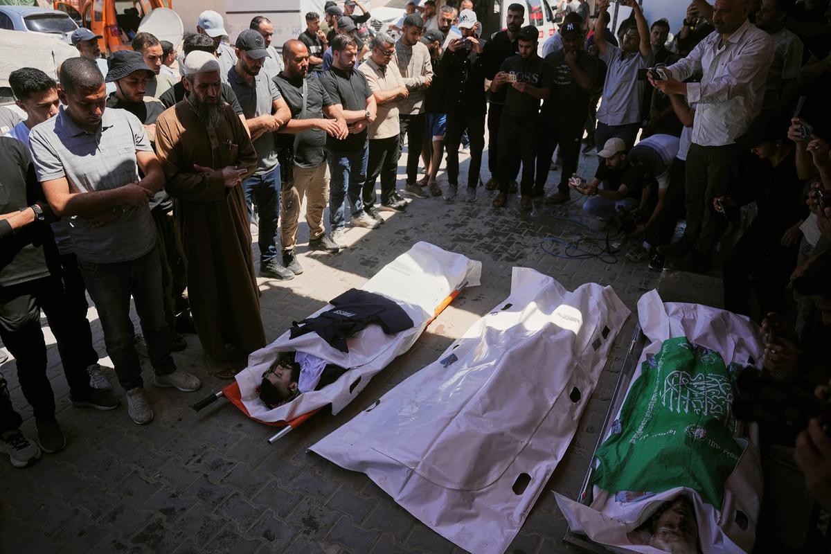 FOTO: Jurnalis Al Jazeera Tewas dalam Serangan Udara di Gaza