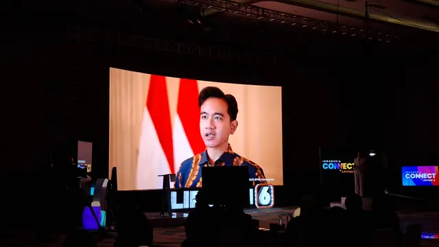 Wakil Presiden Gibran Rakabuming Raka di Indonesia Connect Outlook 2026
