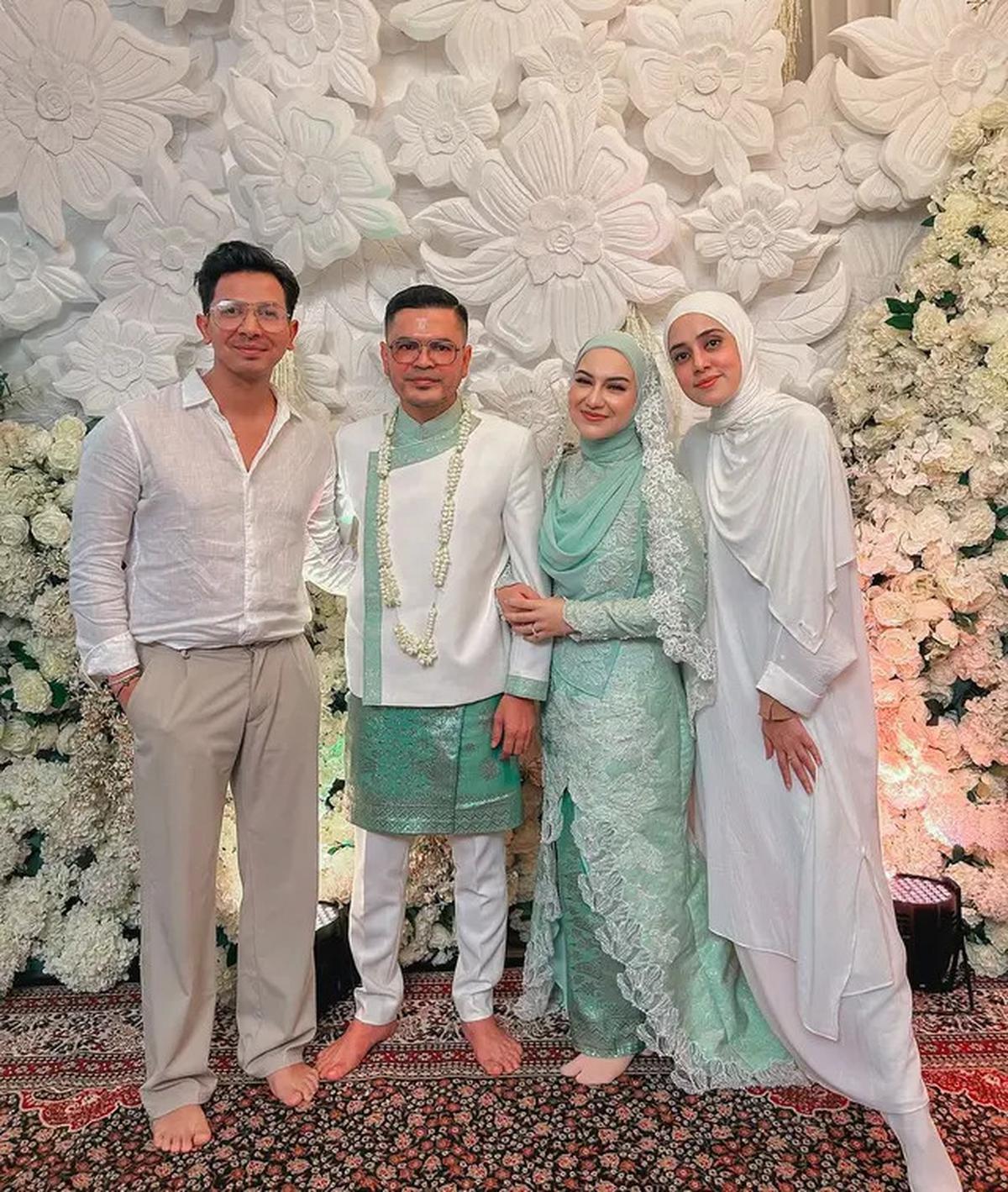 Irish Bella Menikah Lagi, Ini Sosok Haldy Sabri Suami Barunya