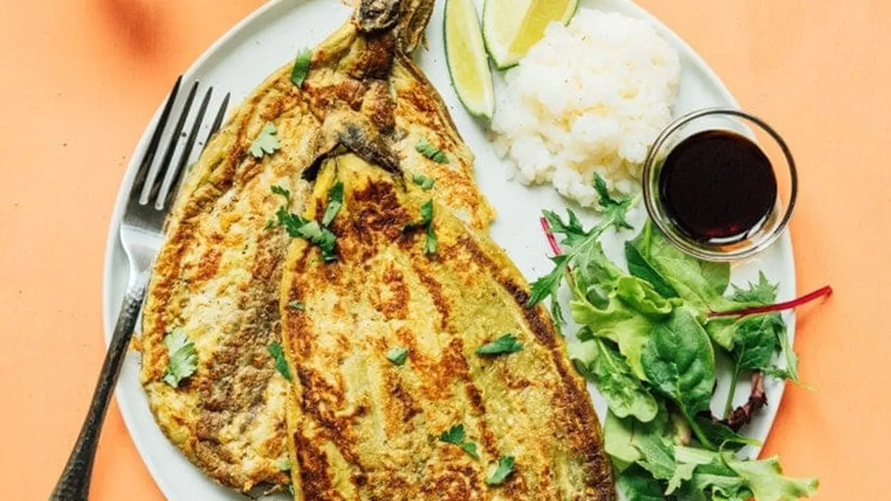 Tortang Talong, makanan khas Filipina.