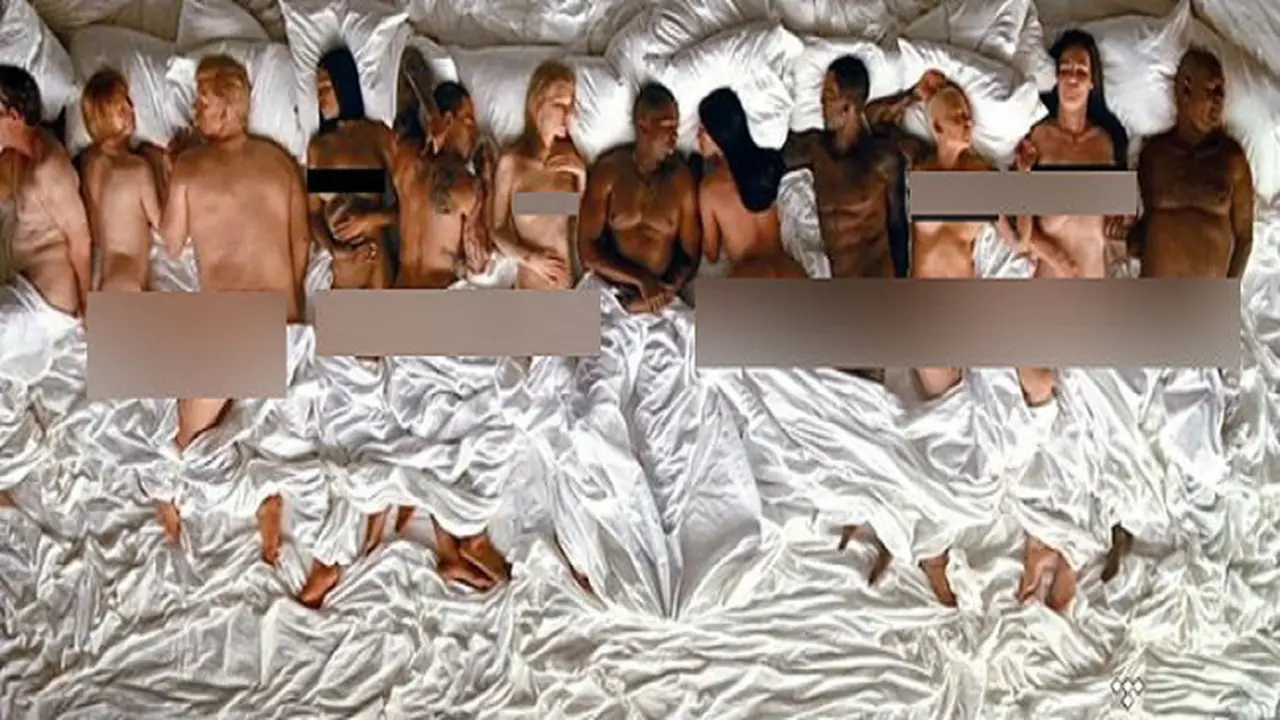 Kontroversial, Kanye West Rilis Video Musik Hina Taylor Swift 