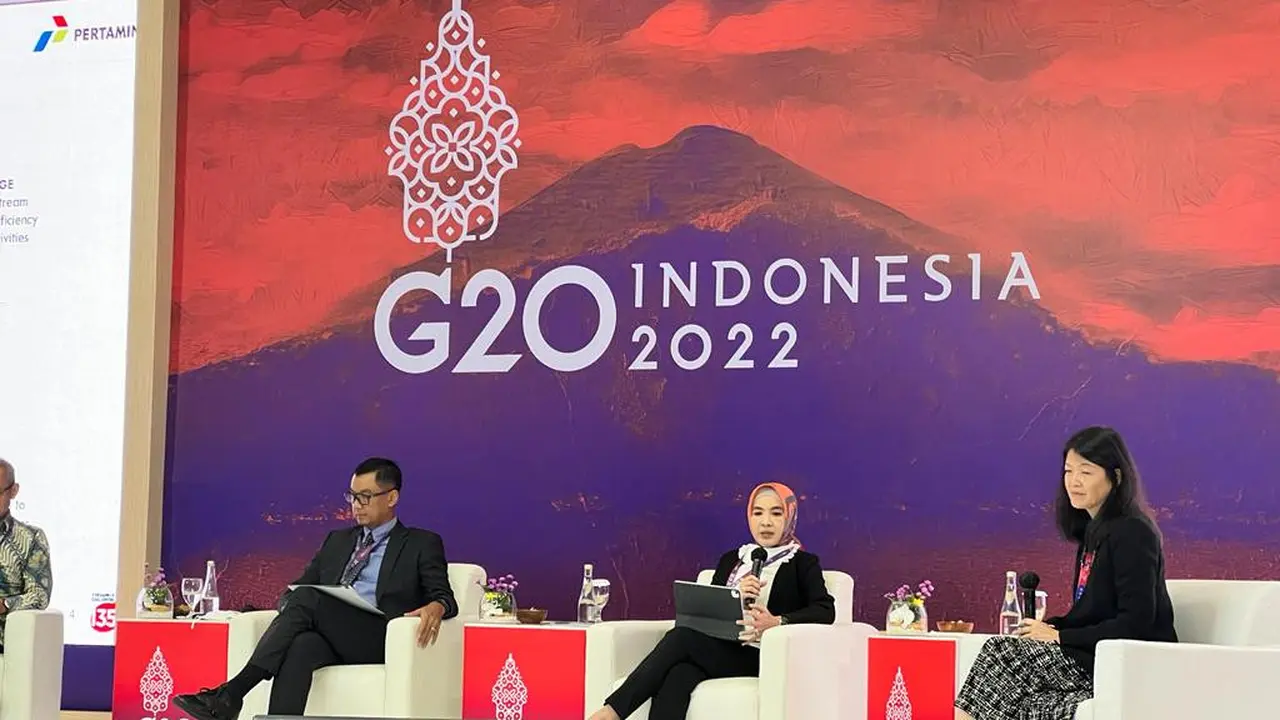 Direktur Utama Pertamina Nicke Widyawati
