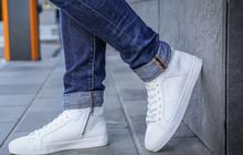 Tips Merawat Sepatu Putih agar Noda Kuning Hilang, Simak Cara Efektifnya