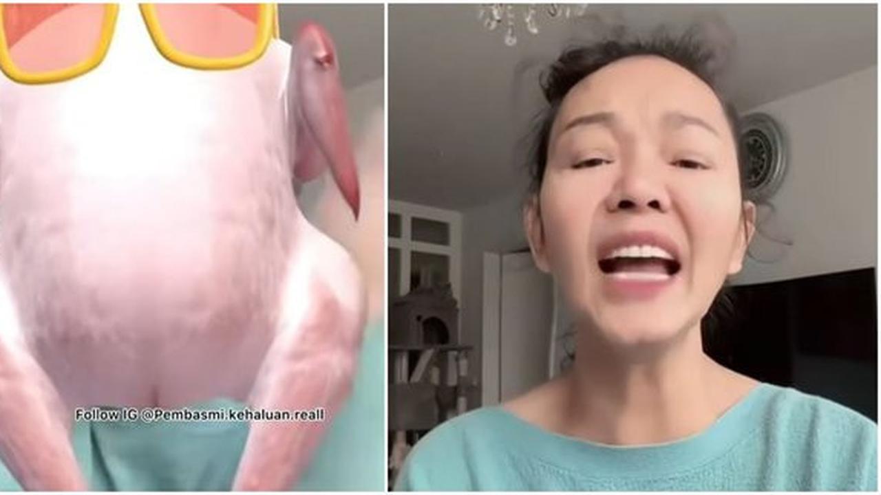 Bunda Corla Kesal Dapat Gift Ayam saat Live Streaming, Bikin Warganet Ngakak