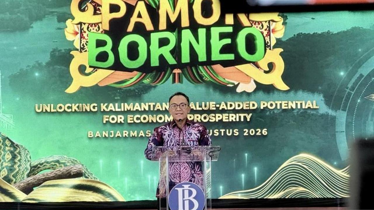 Minat Investasi Pamor Borneo 2026 Sentuh Rp73 Triliun, Perkuat Ekonomi Kalimantan