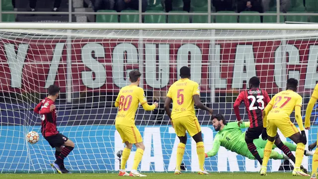 AC Milan vs Liverpool