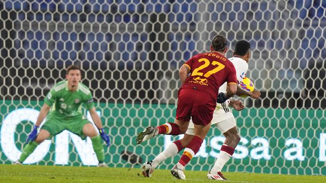 FOTO: Sergio Oliveira Bawa AS Roma Kalahkan Cagliari