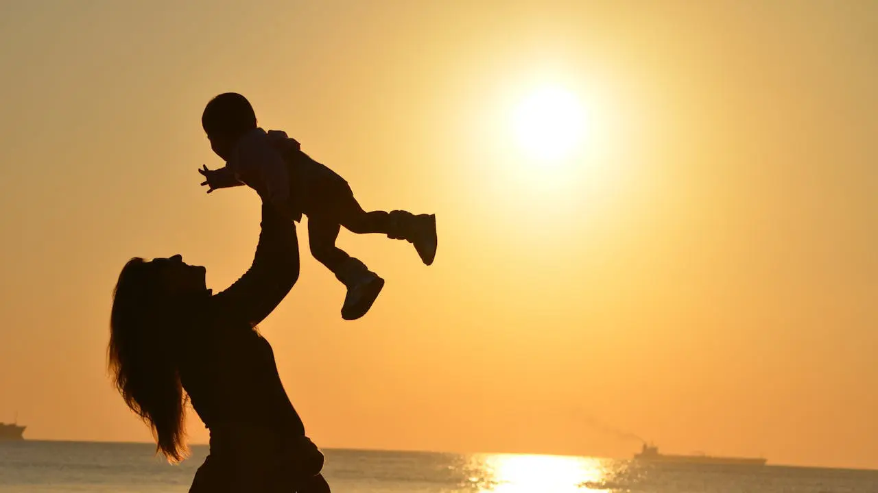 Mom and Son