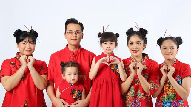 [Fimela] Ussy sulistiawaty dan Andhika Pratama