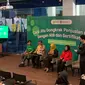 Kementerian Koperasi dan UKM (KemenKopUKM) serta GoTo mengadakan pelatihan tentang manfaat serta cara mendapatkan Nomor Izin Berusaha (NIB) dan sertifikasi halal di&nbsp;gedung Solo Techno Park. (Dok: Liputan6.com/dyah)