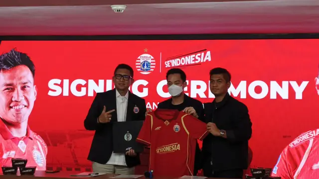 Persija Umumkan Tambahan Amunisi Baru